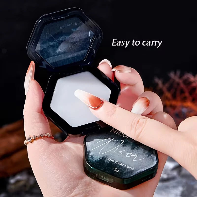 Solid Perfume Balm – Long-Lasting Natural Fresh Fragrance (Unisex, Portable)