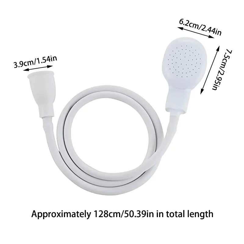 AquaClean: 2-in-1 Pet Bathing & Grooming Sprayer