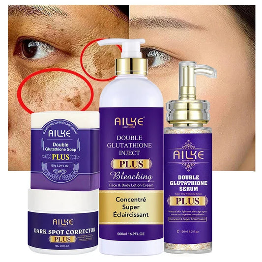 AILKE Glutathione Body Lotion – Moisturizing & Skin Tone Care