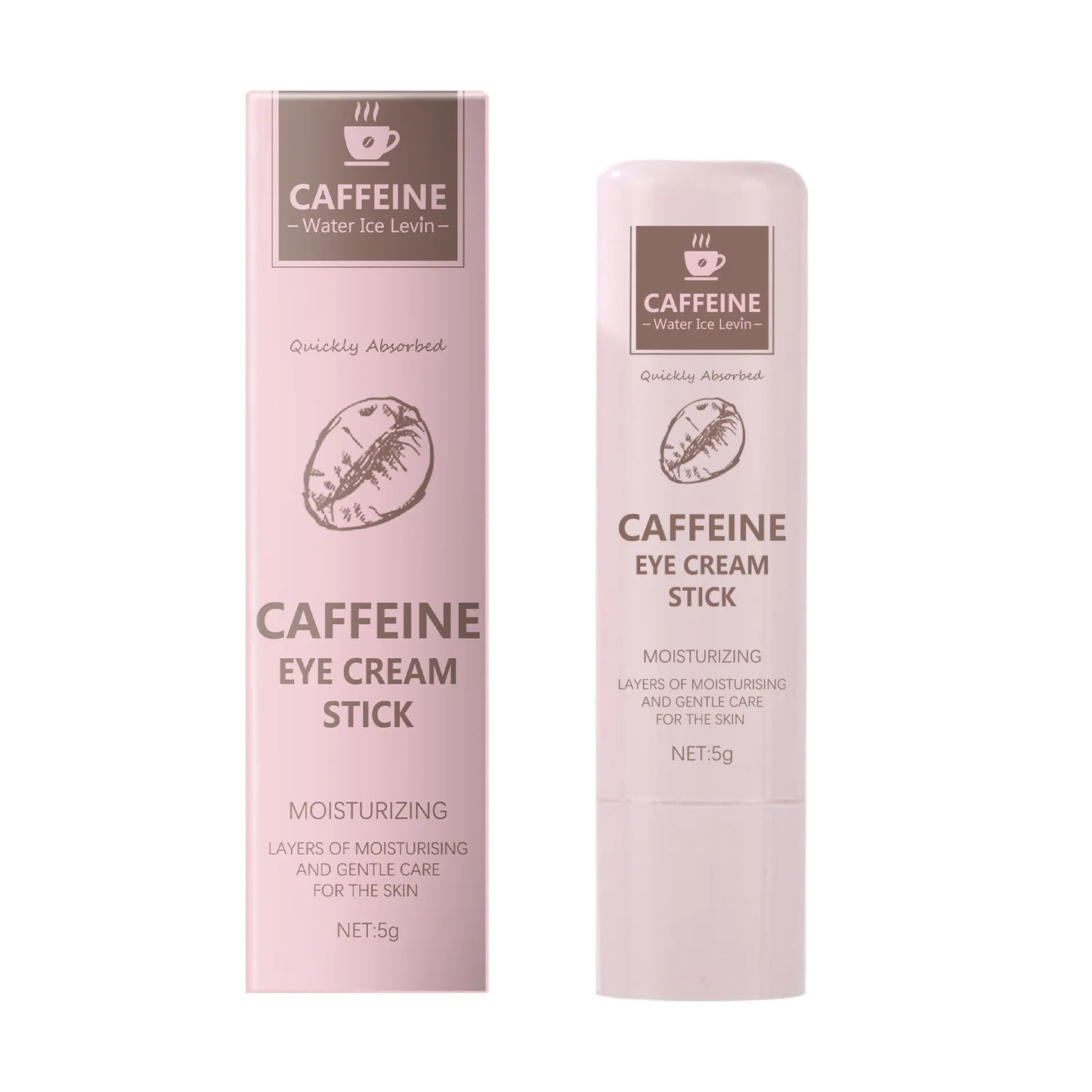 Caffeine Eye Cream Stick – Dark Circles & Eye Bags Care