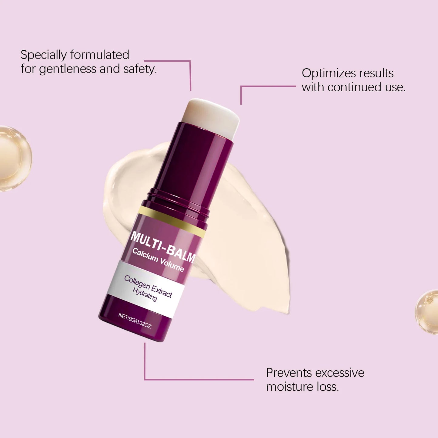 Korean Multi Balm Stick – Collagen Moisturizing Face Cream