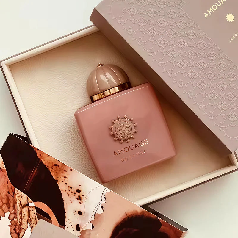 AMOUAGE Perfume Collection: Guidance 46, Interlude & Lilac Love 100ml Unisex Eau De Parfum, Luxury Woody Oriental Arabian Scent
