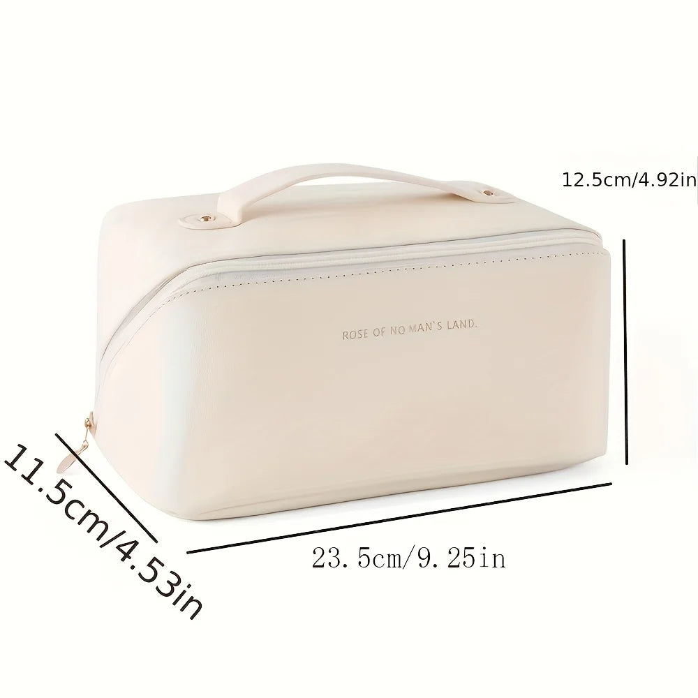 Women Makeup Organizer Bag – Travel Cosmetic Storage Pouch