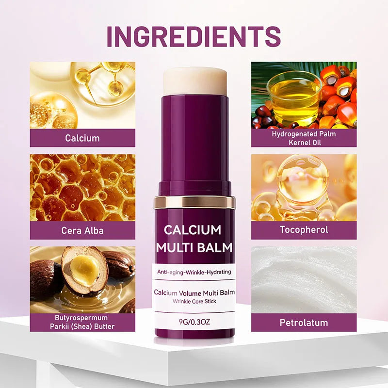 Surnelia Collagen-Infused Multi-Balm: Instant Firming & Anti-Wrinkle Stick
