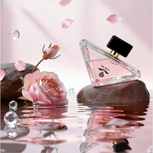 90ml Eau de Parfum – Orange Blossom, Amber & White Musk Fragrance