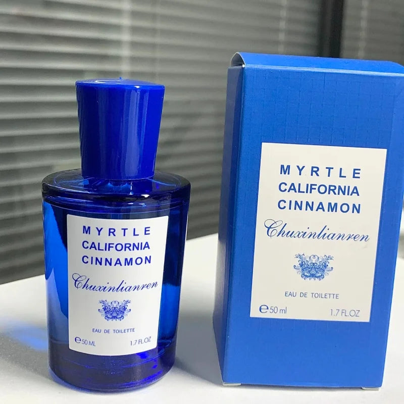Luxury Blue Eau de Toilette – Fresh Ocean & Woody Fougère Fragrance
