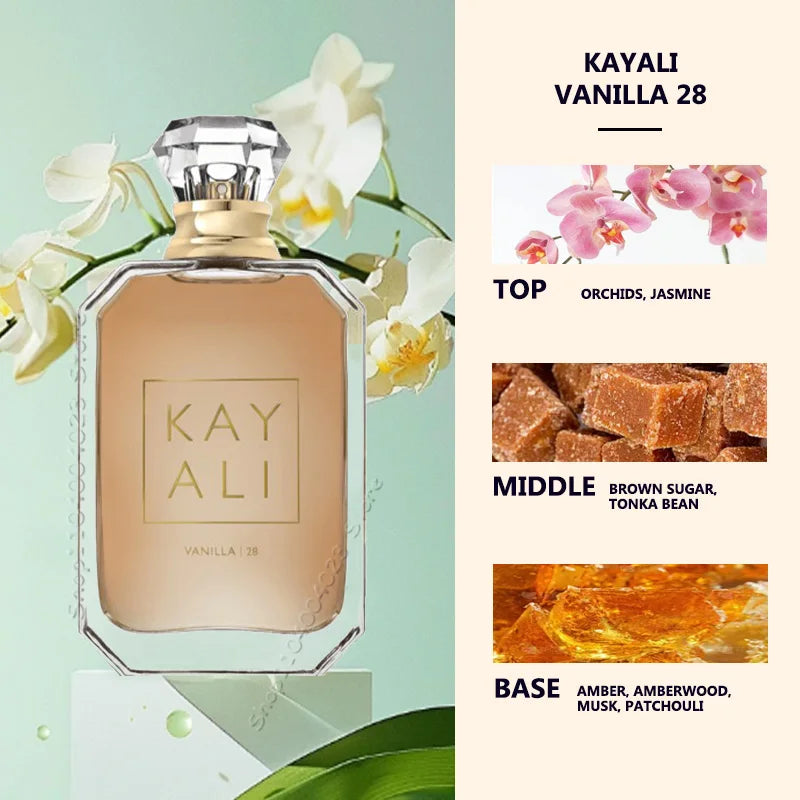 KAYALI Eau de Parfum – Sweet Fruity Floral Woody Fragrance (100ml, Unisex)
