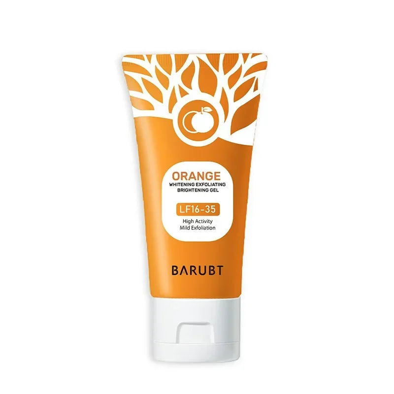 Orange Exfoliating Gel – Facial & Body Scrub 50g
