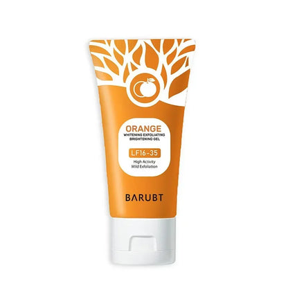 Orange Exfoliating Gel – Facial & Body Scrub 50g