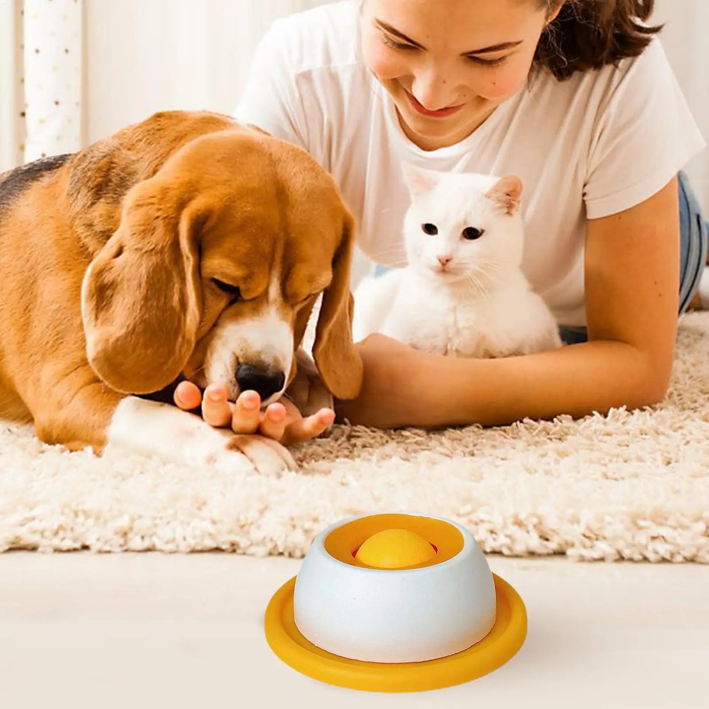 SmartFeed: Interactive Puzzle Feeder for Puppies