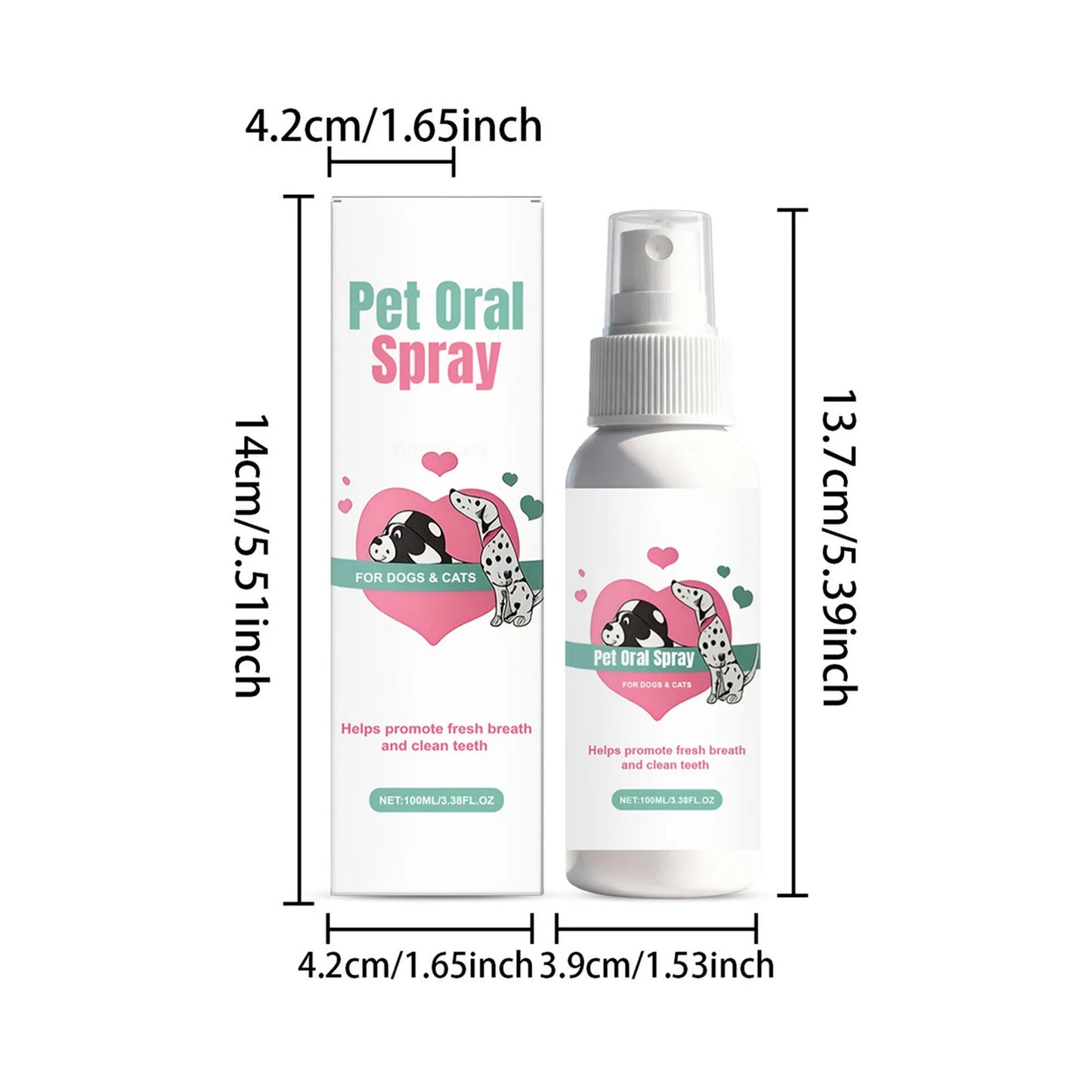OralGuard: Plaque Control & Fresh Breath Spray