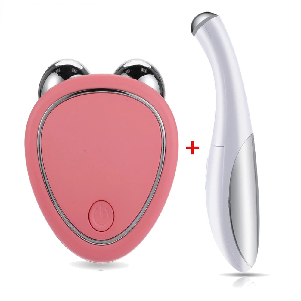 Microcurrent Facial Massager – Face Lifting & Toning Device