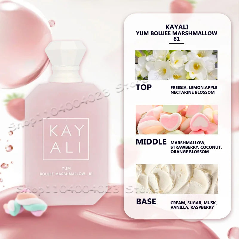 KAYALI Eau de Parfum – Sweet Fruity Floral Woody Fragrance (100ml, Unisex)