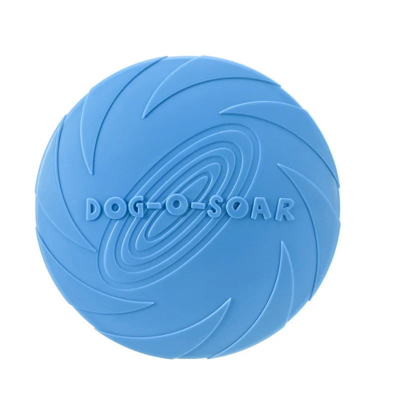 FlyFlex: Durable Silicone Flying Disc for Pets