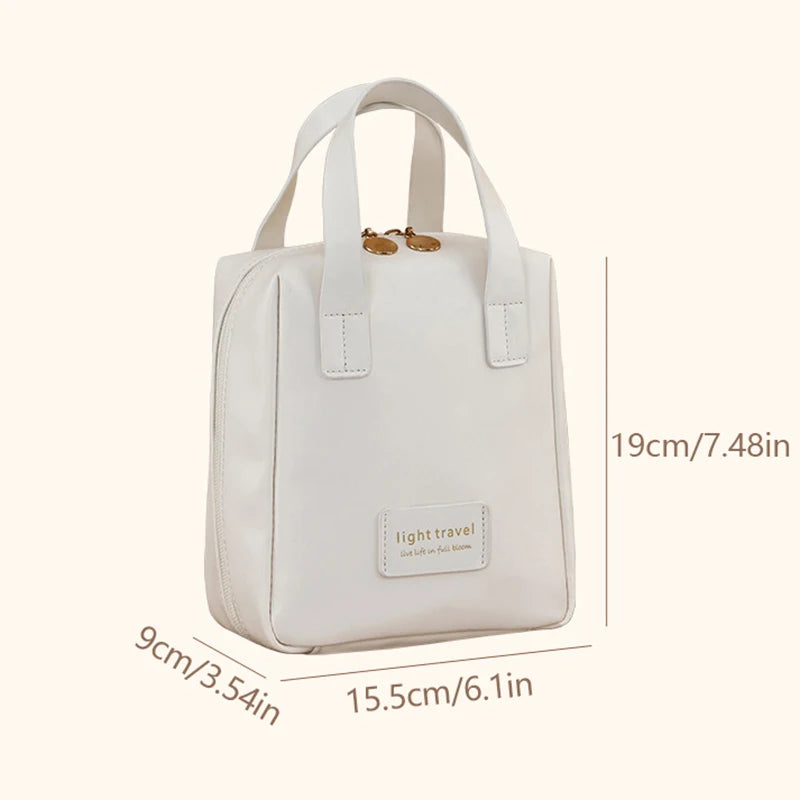 Premium Shell-Shaped Cosmetic Organizer (Waterproof)