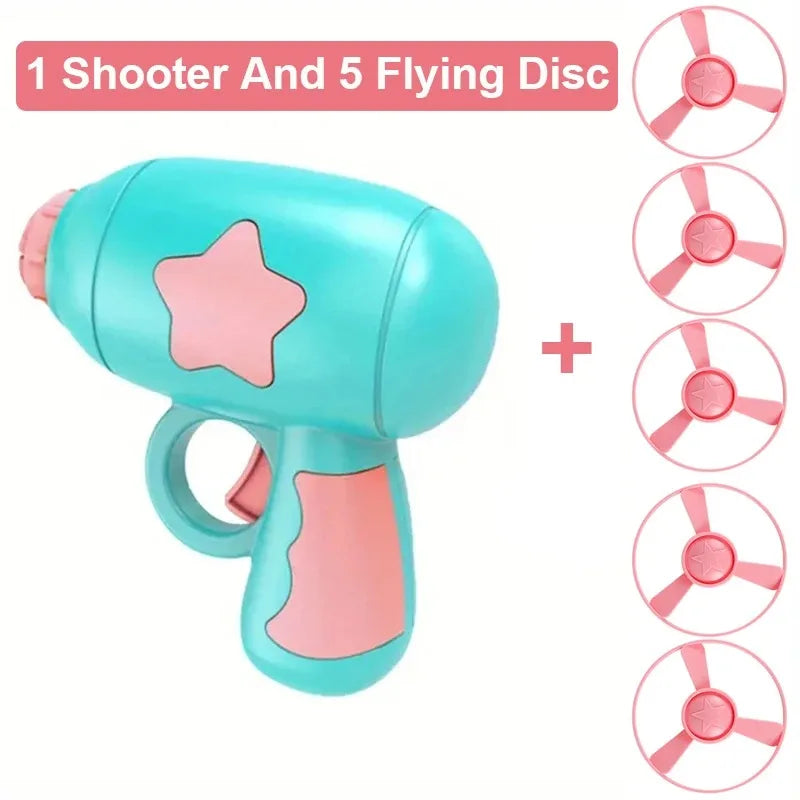 FlyLaunch: Interactive Cat Disc Shooter