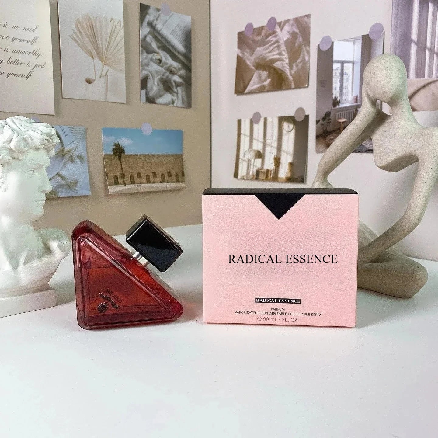 90ml Eau de Parfum – Orange Blossom, Amber & White Musk Fragrance