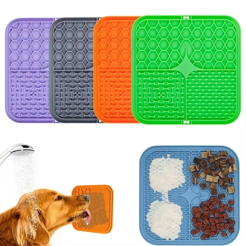 CalmPad: Silicone Lick Mat for Stress-Free Grooming