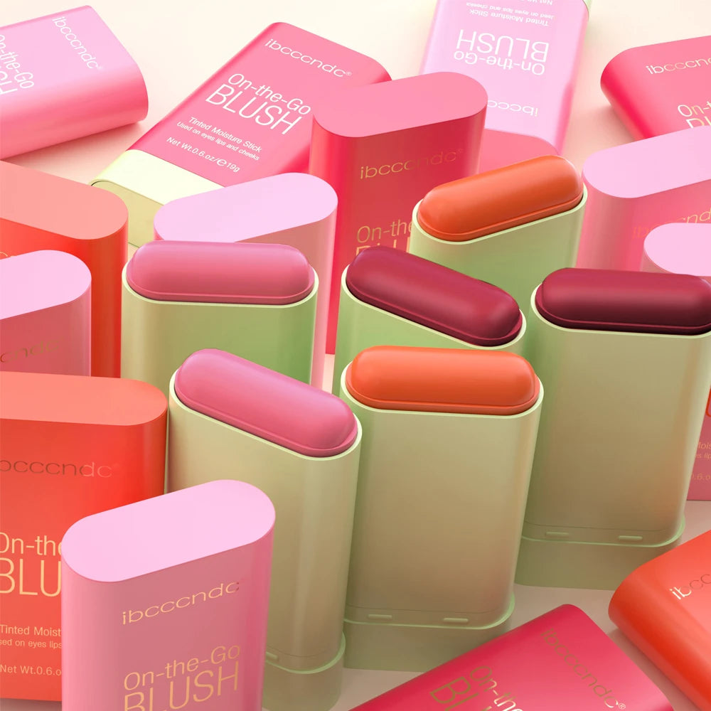 3-in-1 Cream Blush Stick – Lips, Eyes & Cheeks