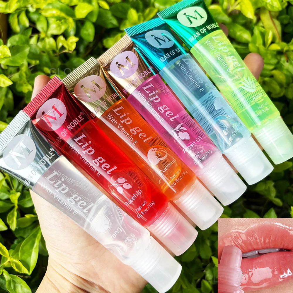 6-Piece Fruity Lip Gloss Set – Hydrating & Glossy