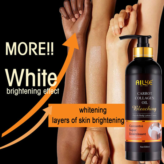 AILKE Collagen Body Lotion – Hydrating & Brightening Care 500ml