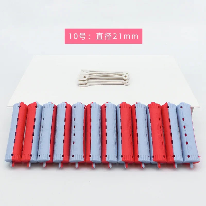 Heatless Hair Curlers – Soft Flexi Rod Curling Set