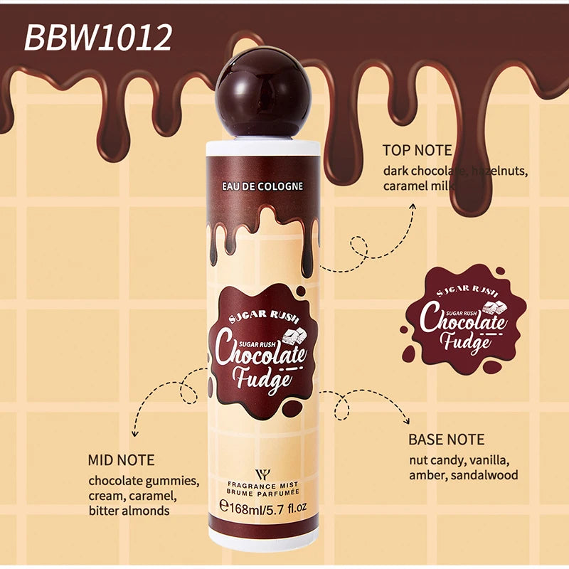 Gourmand Indulgence: Berry & Chocolate Unisex Mist (168ml)
