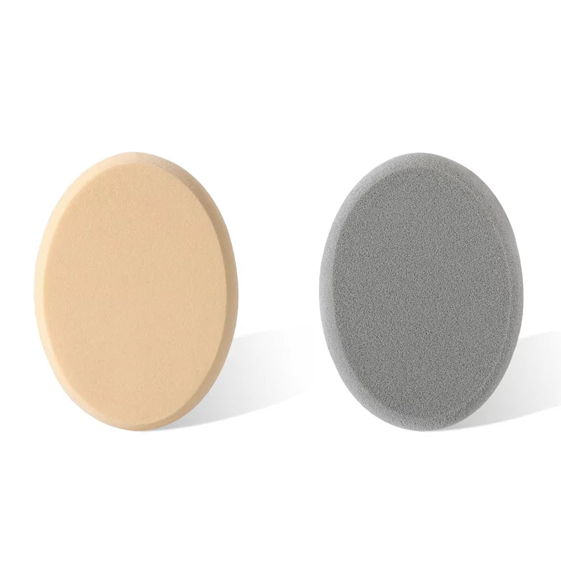 Oval Makeup Sponge Set – Wet & Dry Beauty Puff (1/4pcs)