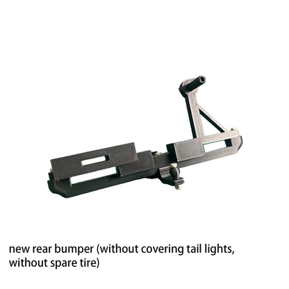 Durable 82 front bumper \ 80 roof rack \ rear bumper DIY Parts for MN1/12 MN82 MN-82 Truck 1:12 RC Car model Upgrade Accessories