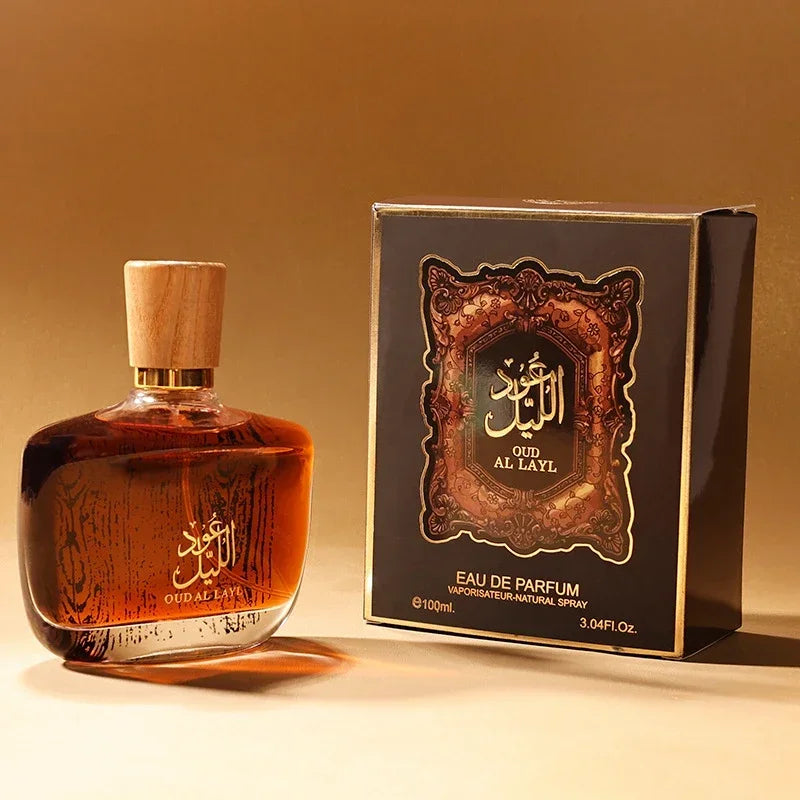 Arabian Sandalwood Perfume – Woody Musk Cologne for Men