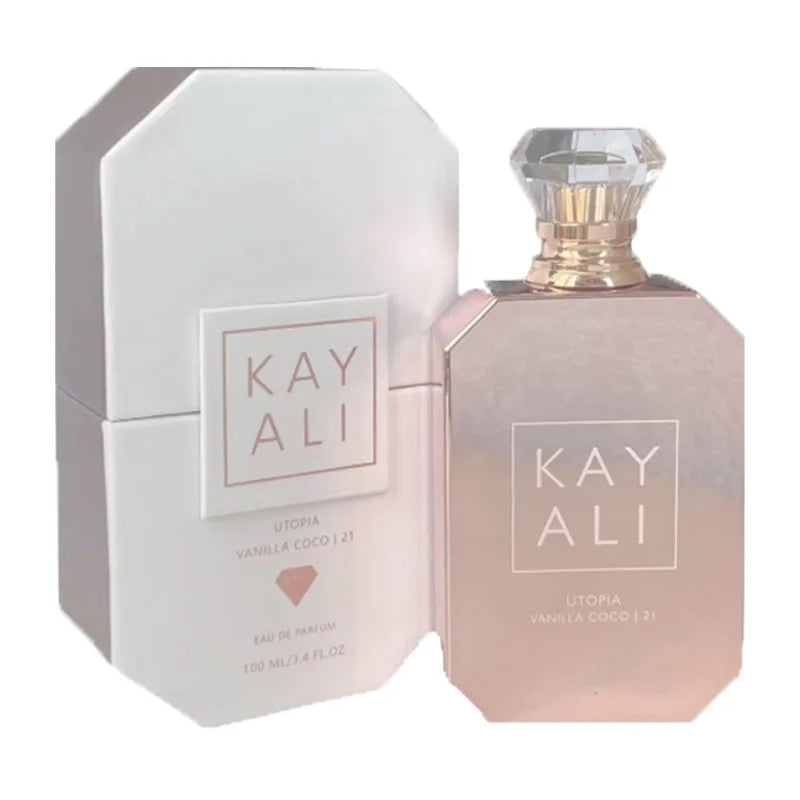 KAYALI Eau de Parfum – Sweet Fruity Floral Woody Fragrance (100ml, Unisex)