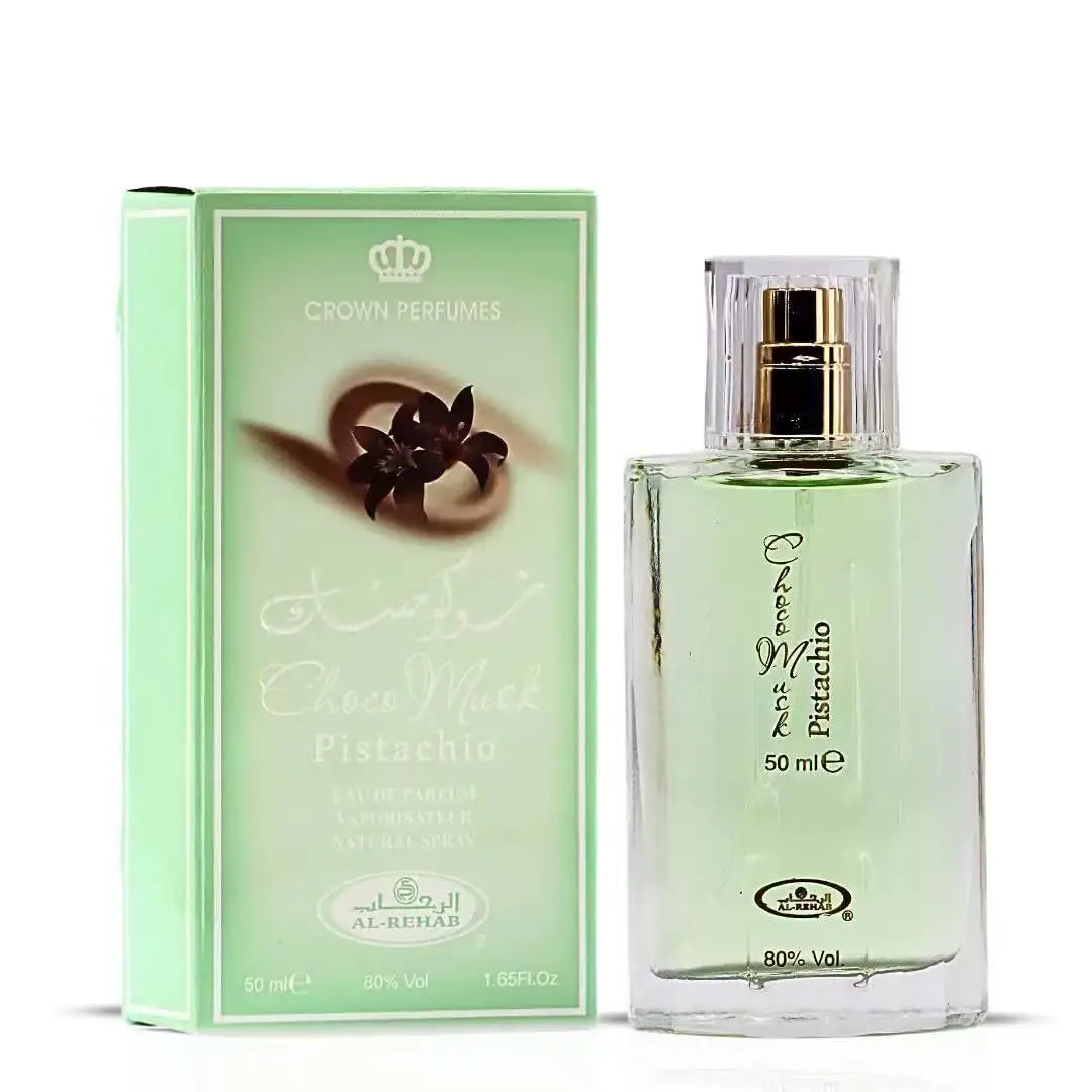 Choco Musk Unisex Eau de Parfum – Arabian Vanilla Musk Fragrance