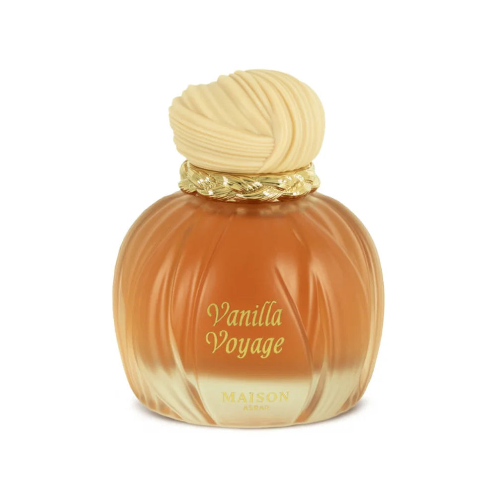 A MAISON ASRAR Eau de Parfum – Vanilla Caramel Gourmand Unisex Fragrance (100ml)