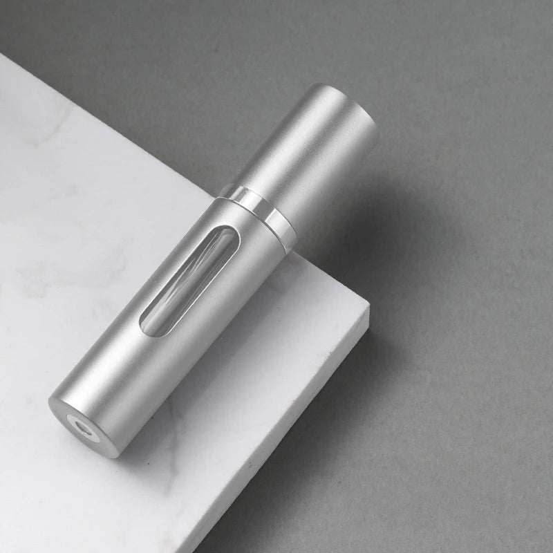 Elegant 8ml Refillable Travel Perfume Spray Bottle