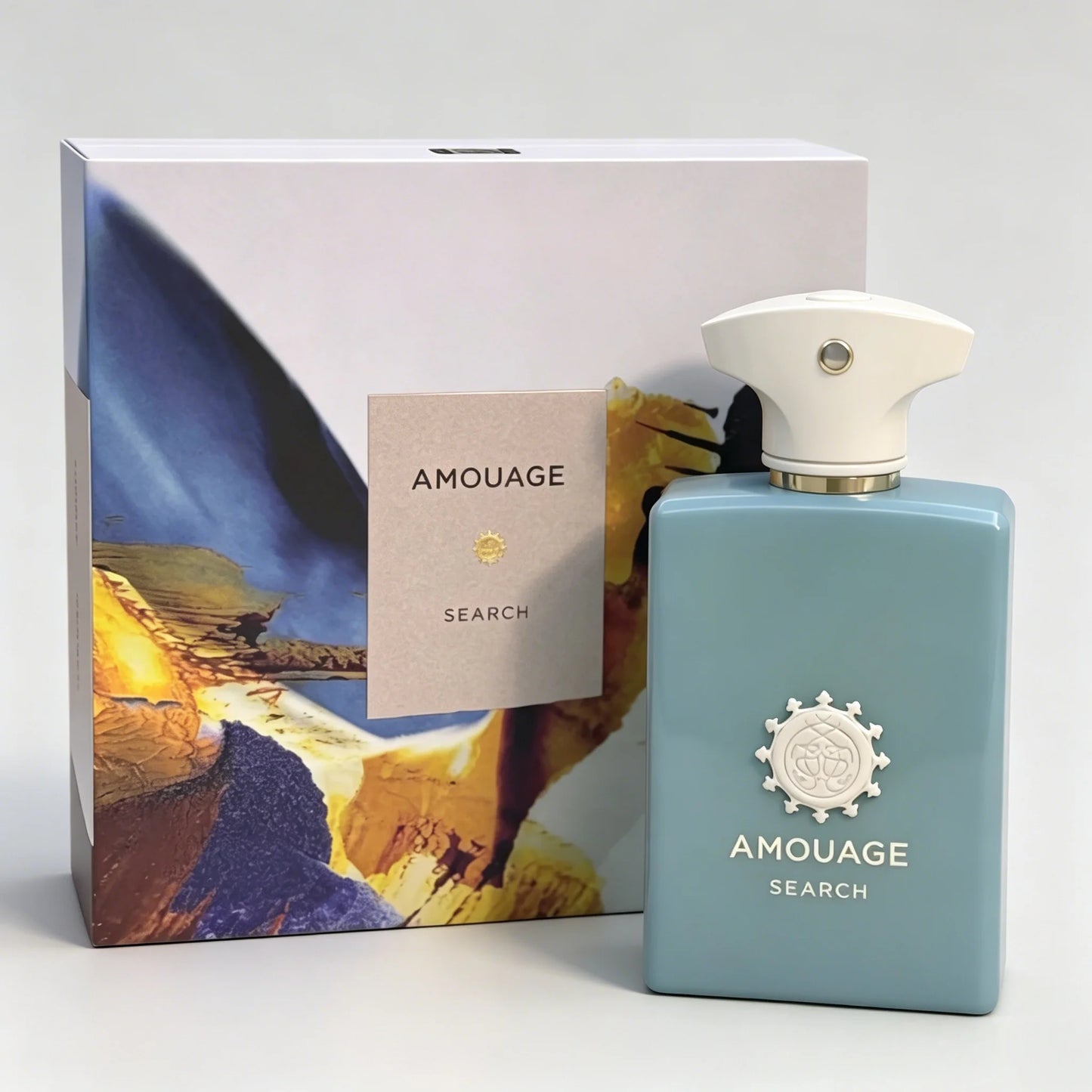 Men's Cologne 100ml Long-Lasting Fresh Unisex Light Fragrance Classic and Pleasant Scent for Men Long-Lasting Eau De Parfum