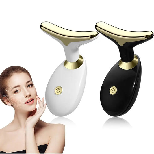 Electric Face & Neck Massager – Facial Firming Beauty Tool
