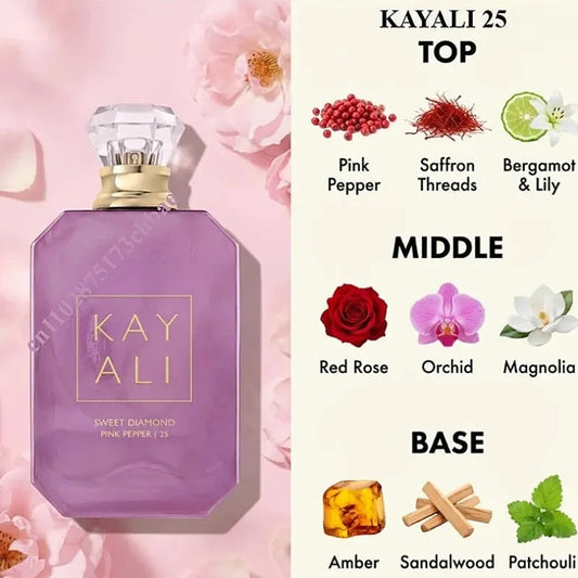 Kayali Vanilla & Gourmet Long-Lasting Fragrances