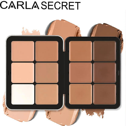 Pro-Finish: 12-Color Cream Concealer & Contouring Palette