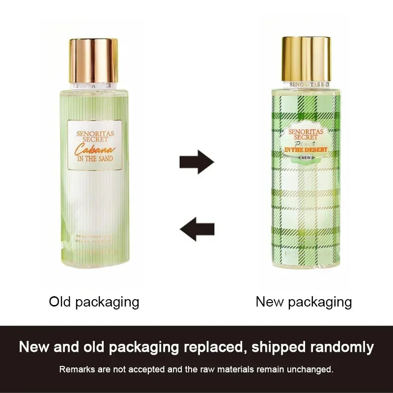 Secret Allure: Long-Lasting Pheromone Body & Linen Spray (250ml)