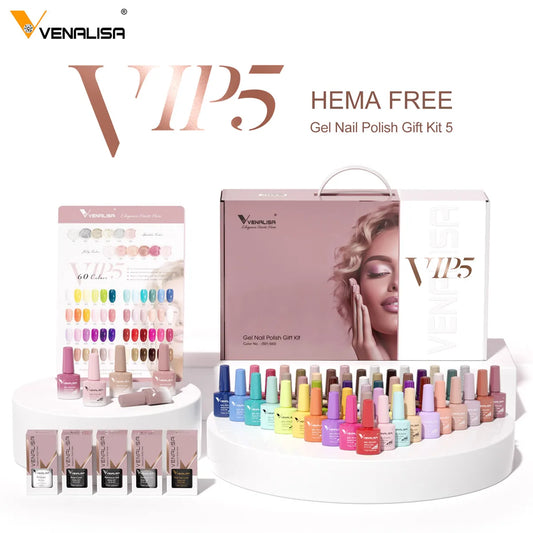 VIP5 HEMA-Free Gel Polish Master Collection