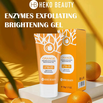 Orange Exfoliating Gel – Facial & Body Scrub 50g