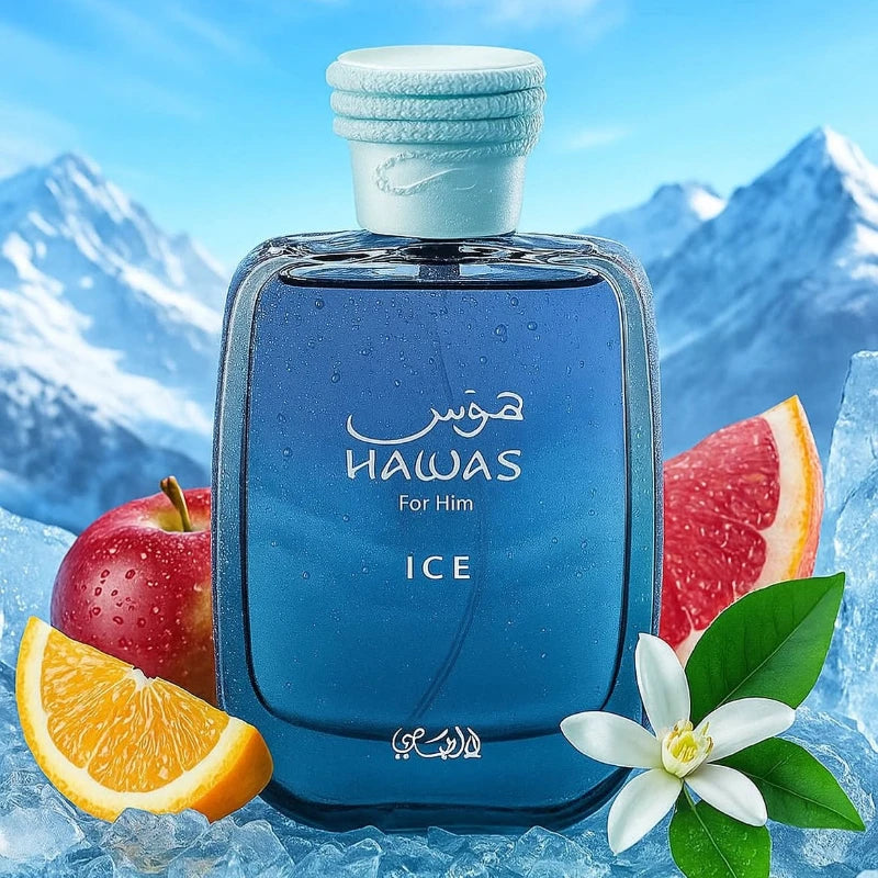 Men’s Eau de Parfum – Fruity Aromatic Fragrance (100ml)