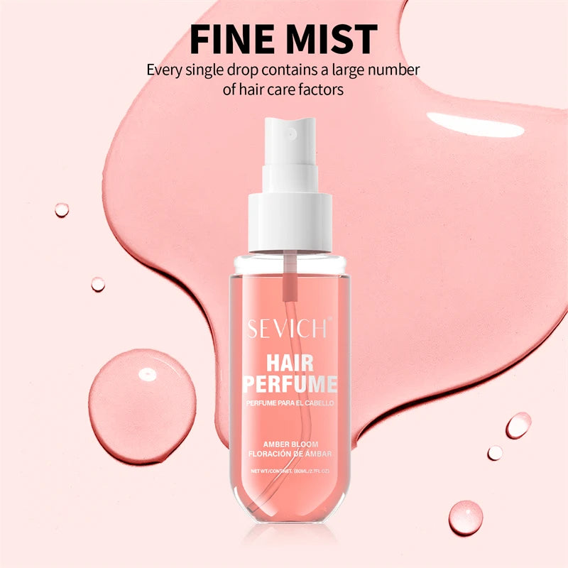 Hair Perfume Mist – Long-Lasting Natural Fragrance (80ml, Unisex)