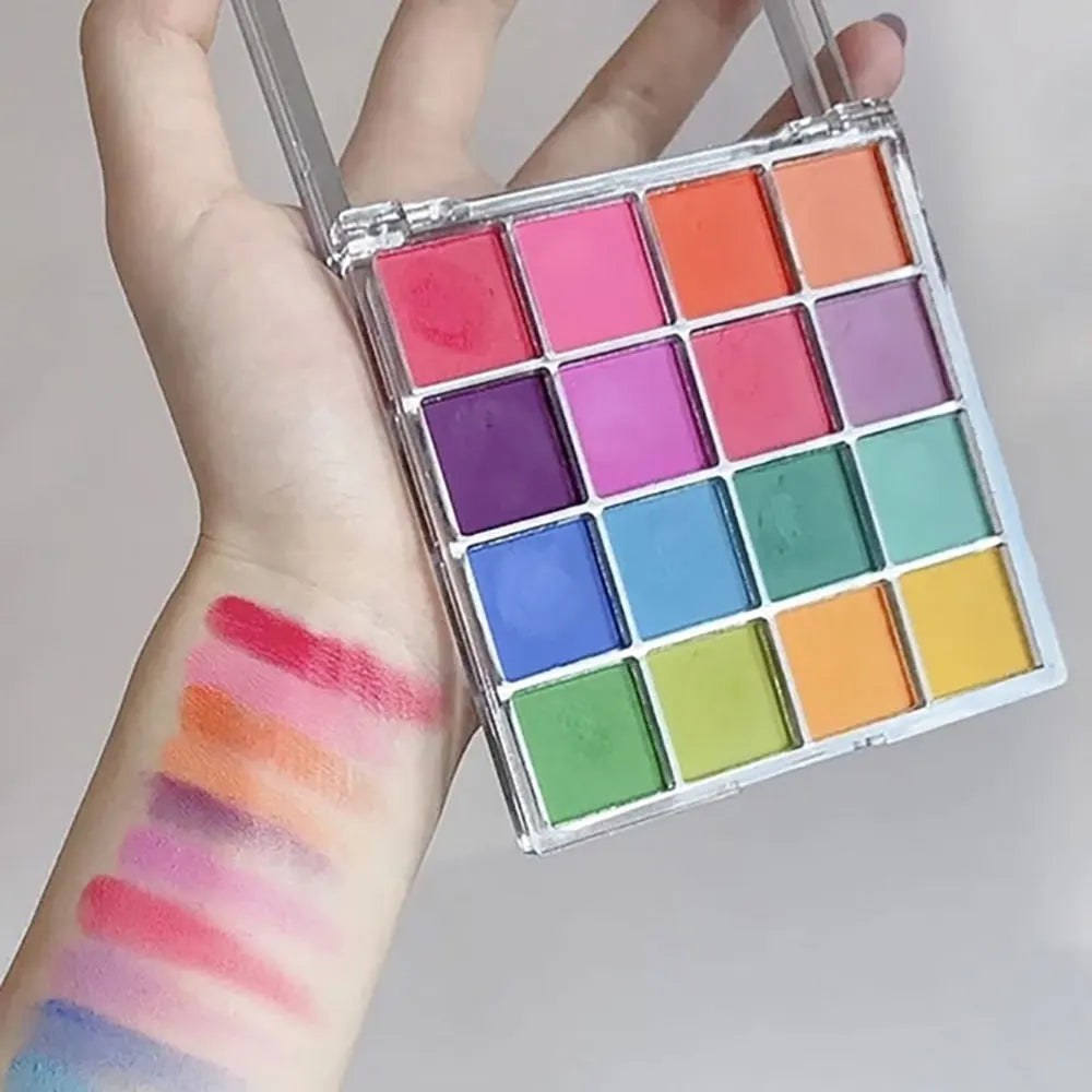 LuxeChromatic: 16-Color Neon & Ombre Nail Art Pigment Palette