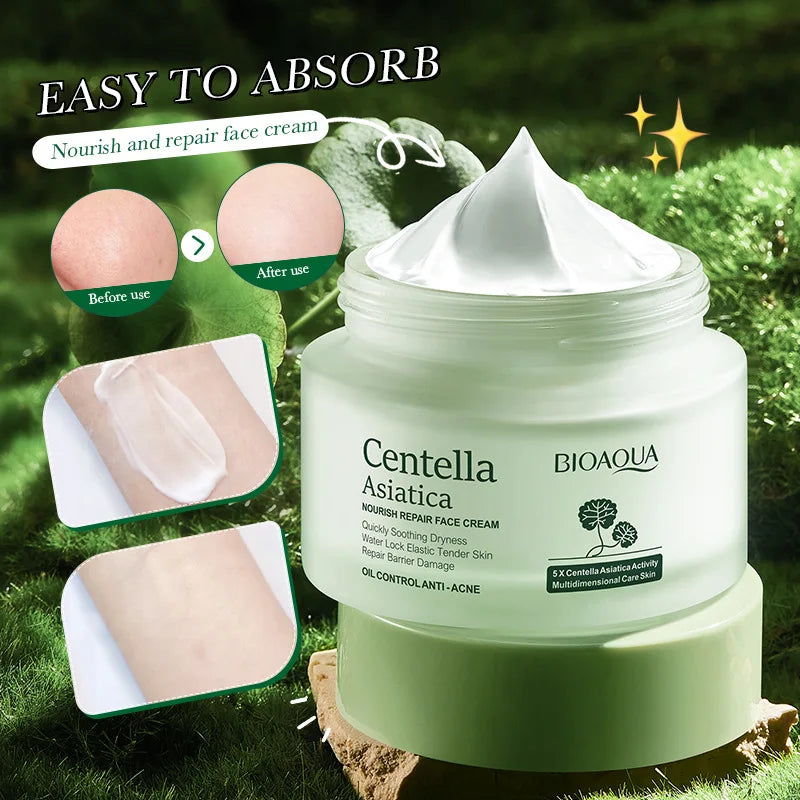 CentellaPure: Moisturizing & Anti-Aging Face Cream