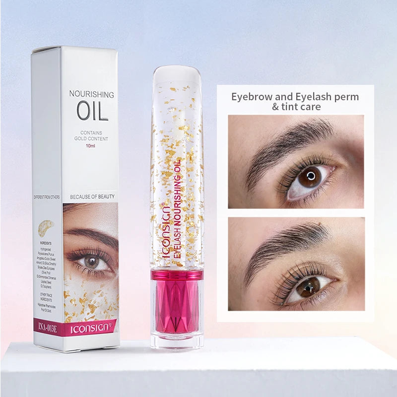 ICONSIGN Eyelash & Eyebrow Nourishing Serum – Strengthening Care