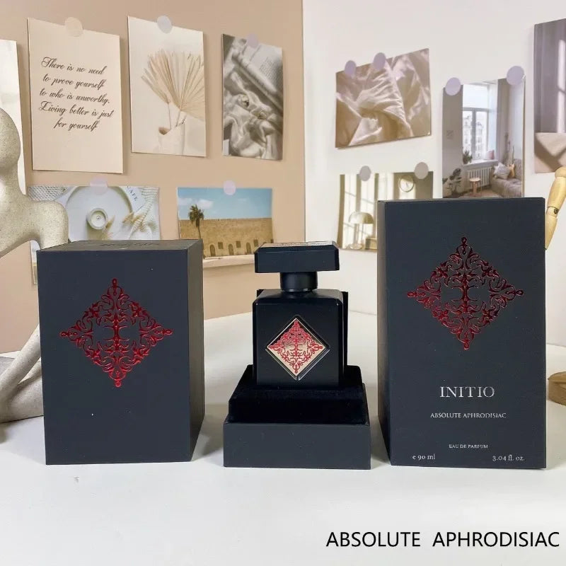 French Unisex Eau de Toilette – Creamy Vanilla Gourmand Luxury Fragrance (50ml)