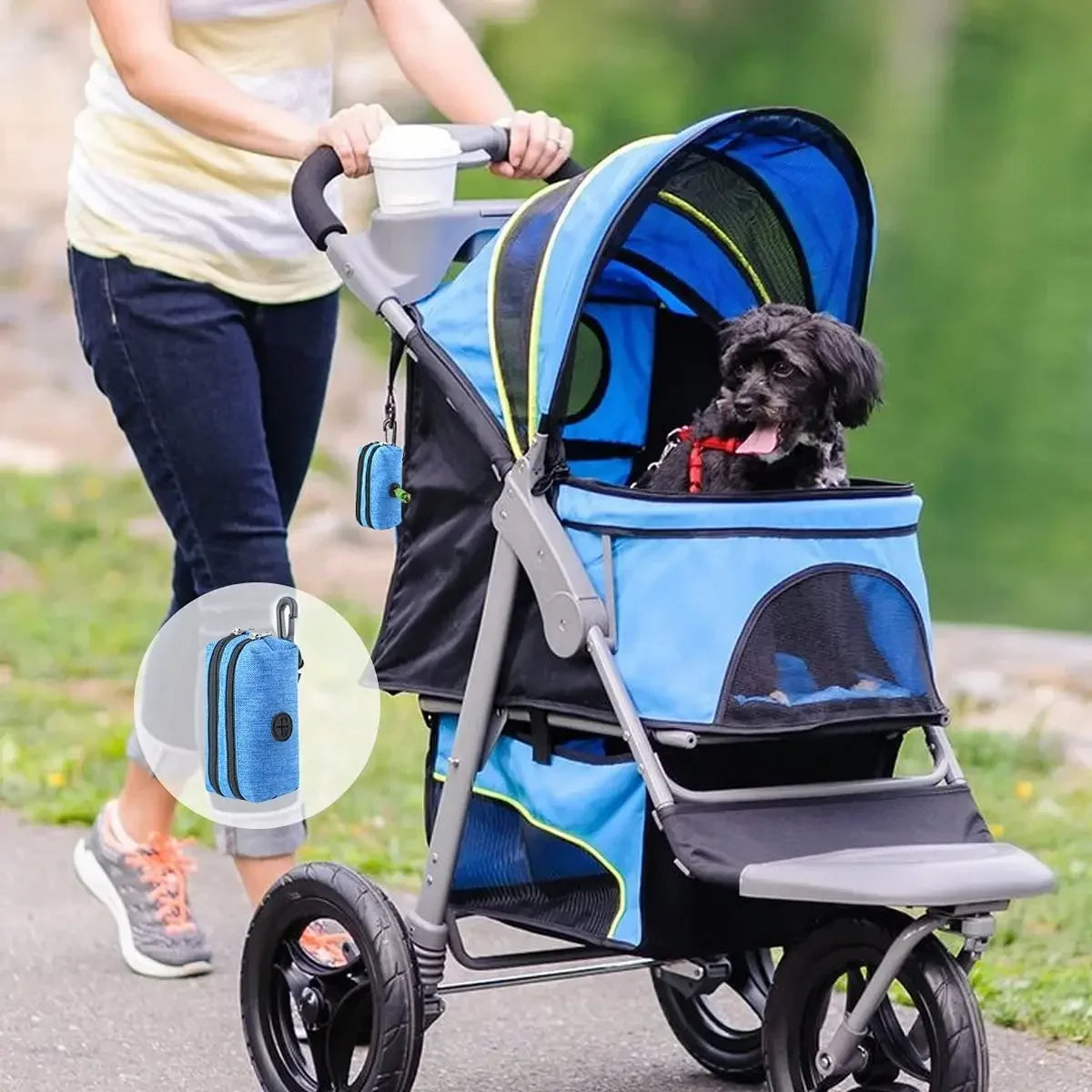 WalkEasy: Portable Poop Bag Dispenser