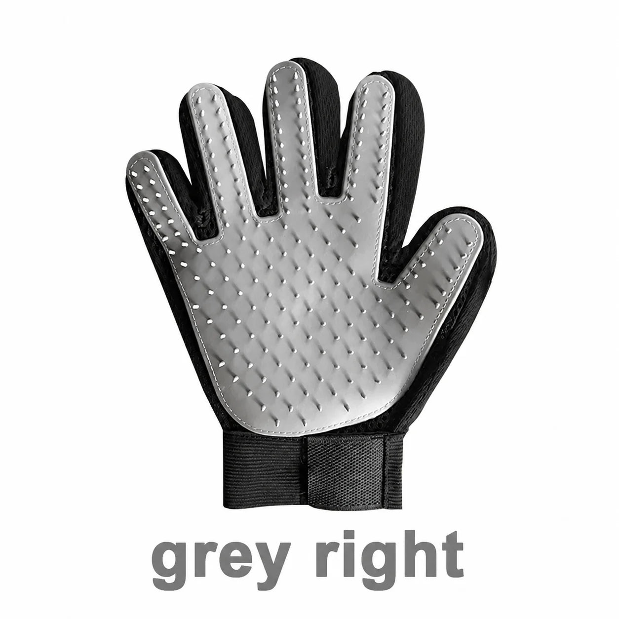 MassageGlove: Gentle Pet Grooming & Deshedding Mitt