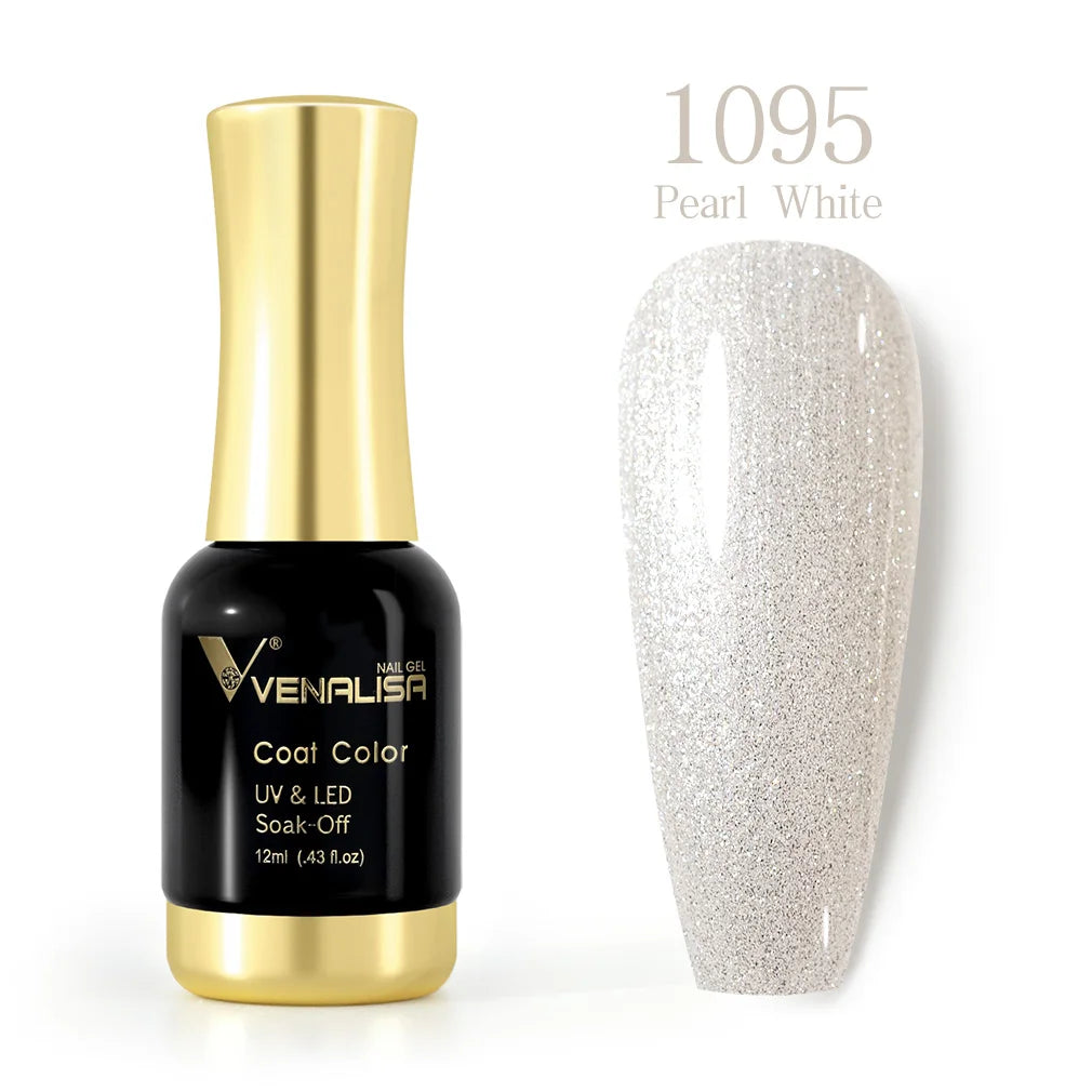 VENALISA Gel Nail Polish Set – 120 Colors UV/LED Soak Off 12ml